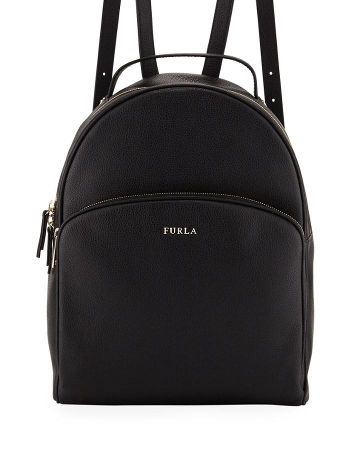Frida Large Vitello Leather Backpack