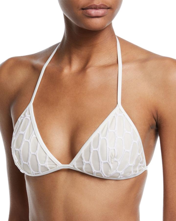 Atlantica Mesh Triangle Bikini