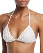 Atlantica Mesh Triangle Bikini