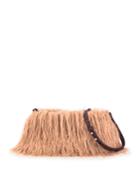 Small Faux-fur Zip Crossbody Bag