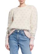 Rosie Heart & Snowflake Chunky-knit