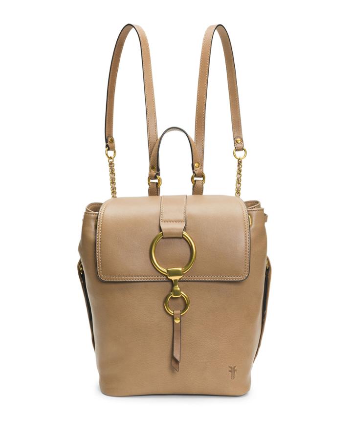 Ilana Small Leather Backpack