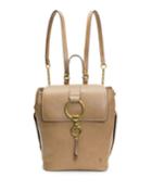 Ilana Small Leather Backpack