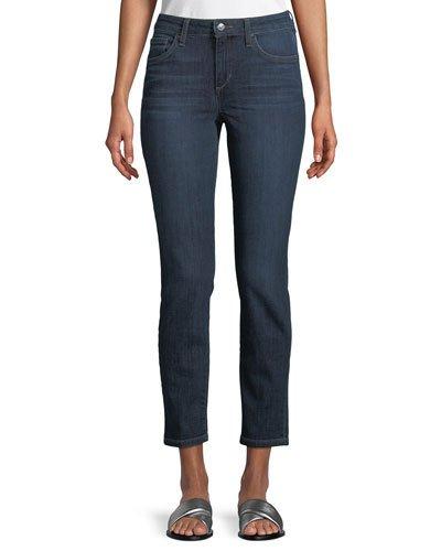 Skinny Straight-leg Ankle Jeans