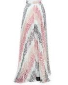 Wide-leg Pleated