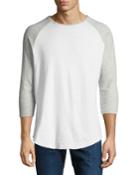 Men's Rigby Two-tone Baseball T-shirt
