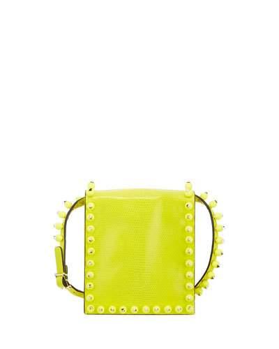 Studded Lizard-embossed