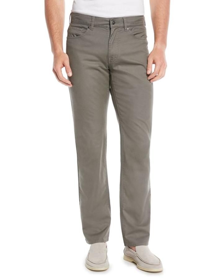 Men's 5-pocket Soft Touch Twill Pants