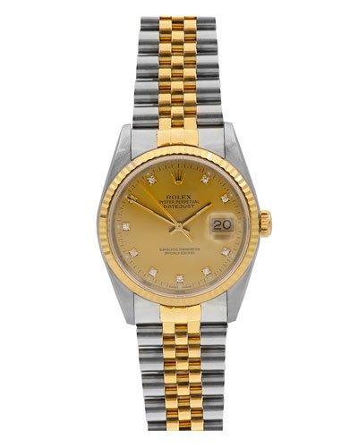 Pre-owned 36mm Datejust Two-tone Jubilee Watch