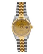 Pre-owned 36mm Datejust Two-tone Jubilee Watch
