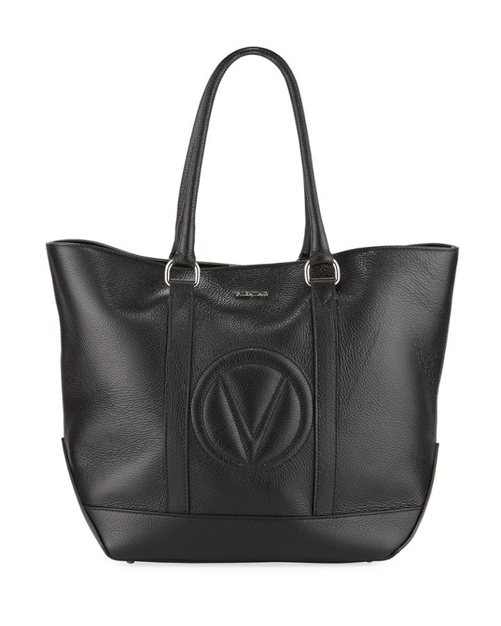 Faith Dollaro Leather Tote Bag