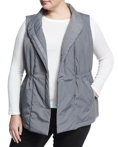 Mitchell Zip-front Vest,