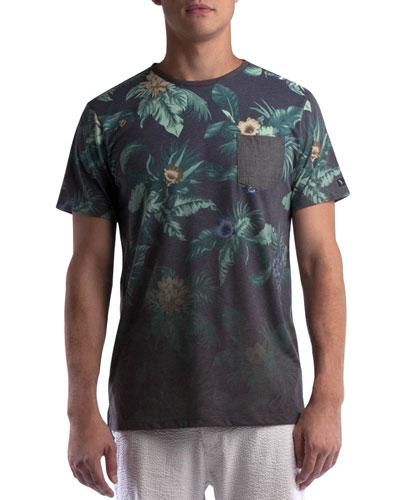 Magnum Floral-print Tee,
