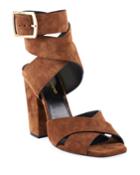 Oak Suede Buckle