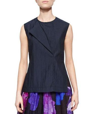 Novara Overlapping Sleeveless