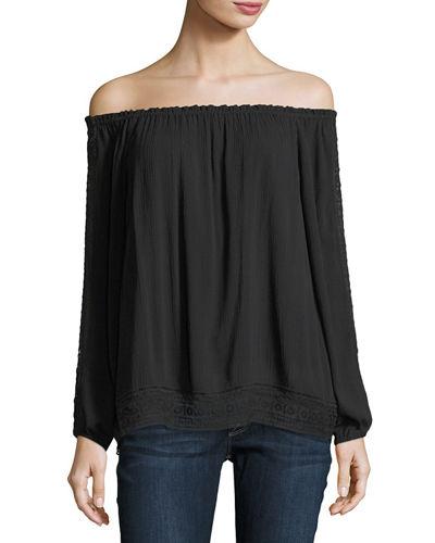 Artisan Chantel Off-the-shoulder Top