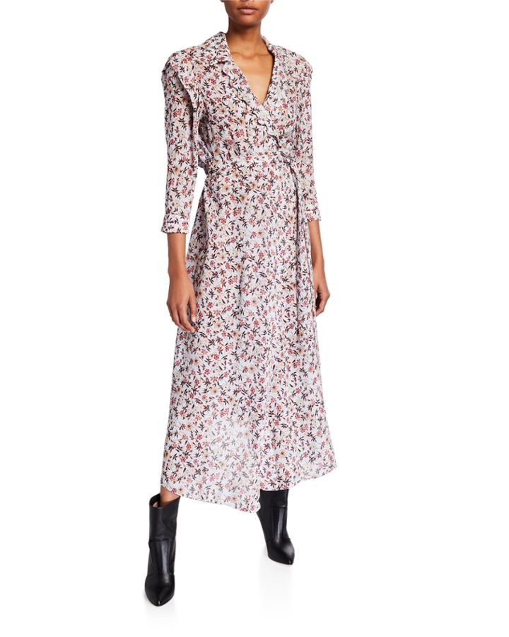 Long Printed Dress