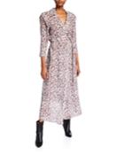 Long Printed Dress