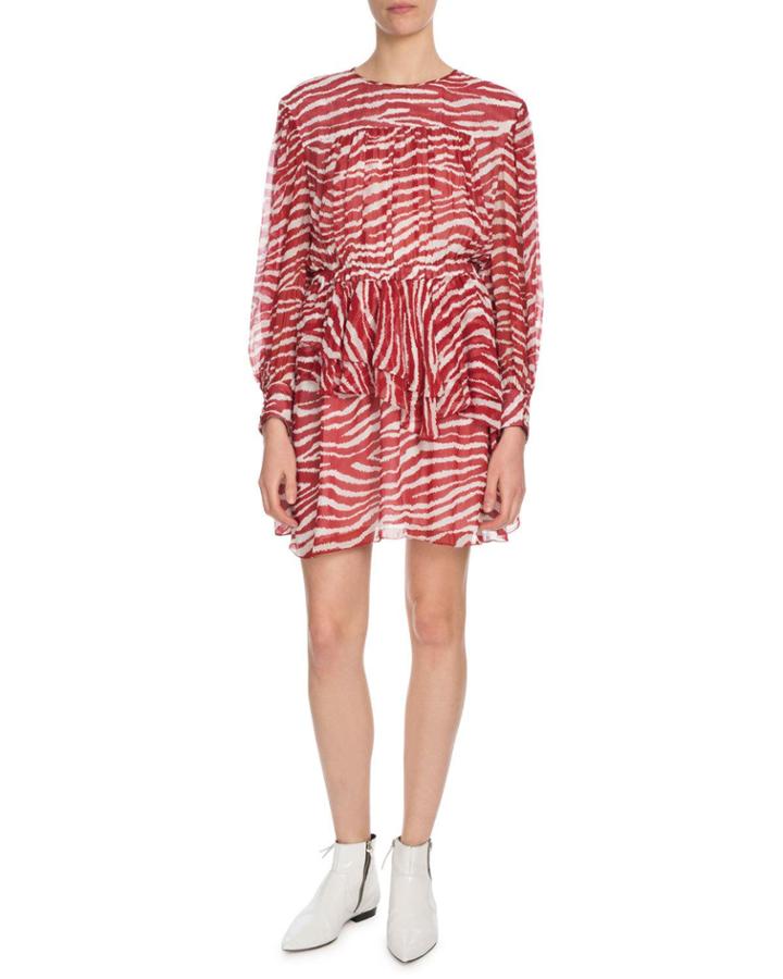 Java Printed Draped