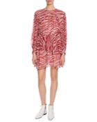 Java Printed Draped