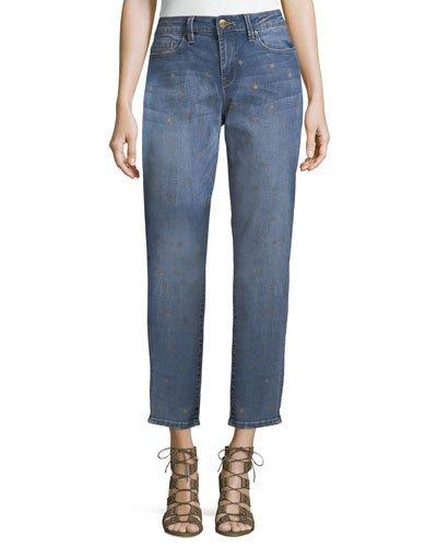 Thompson Gold-star Boyfriend Jeans