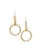 Interlocking Dangle Earrings