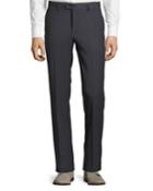 Men's Cavalry Stretch Straight-leg Pants, Charcoal