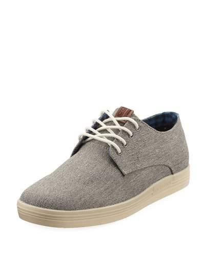 Preston Lace-up Canvas