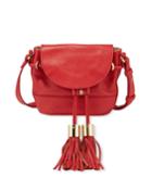 Vicki Mini Leather Crossbody Bag
