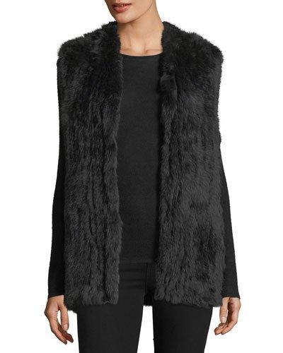 Fur Vest W