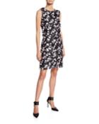 3d-floral Chiffon