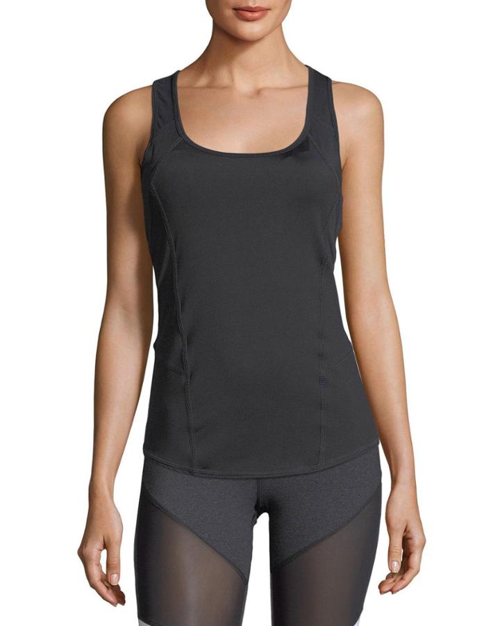 Strive Shelf Scoop-neck Racerback Tank