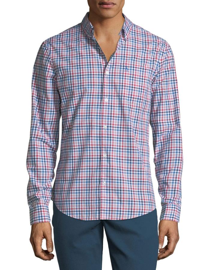 Men's Mini Plaid
