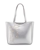 Canelle Studded Bow Tote Bag