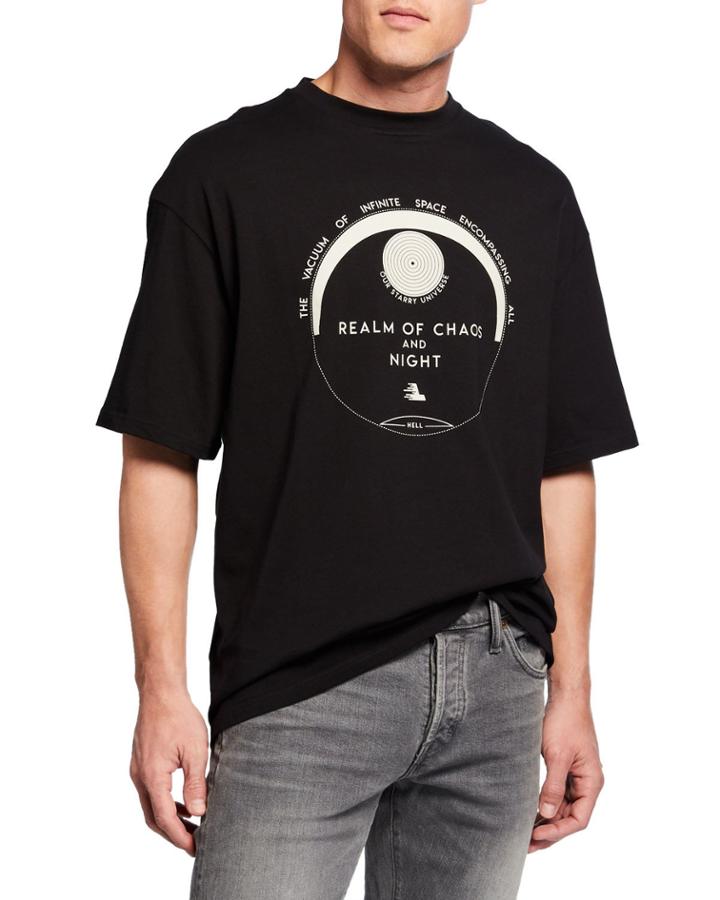 Men's Loose-fit Cotton T-shirt