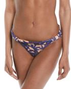 Paradise Bia Tube Printed Bikini Bottoms