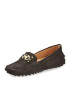 Run-around Suede Driver