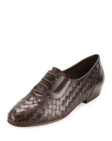 Nadir Woven Leather Oxford,