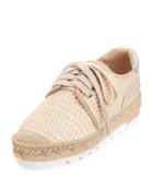 Revolve Perforated Espadrille