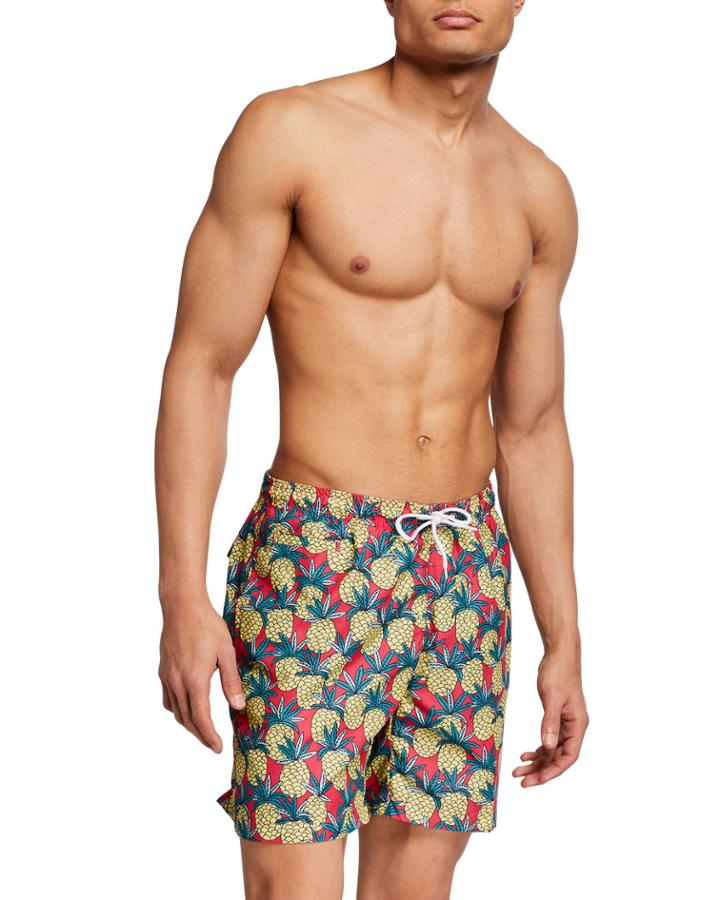 Men's Sano Pineapple Print
