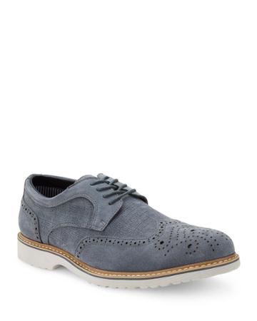 Men's Grange Wing-tip Derby