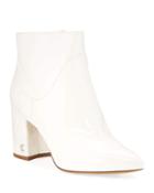 Hadden Faux-leather Zip Booties