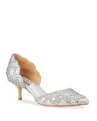 Ginny Crystal-embellished