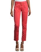 Ba & Sh Cmarc High-rise Pants, Red