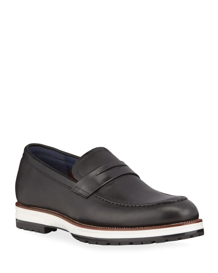 Men's Leather Penny