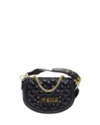 Quilted Napa Chained Crossbody Bag