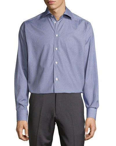 Textured Button-front
