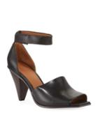 Cambria Cone-heel Leather