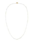 Off-round Pearl Necklace,