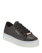 Dalia Leather Platform
